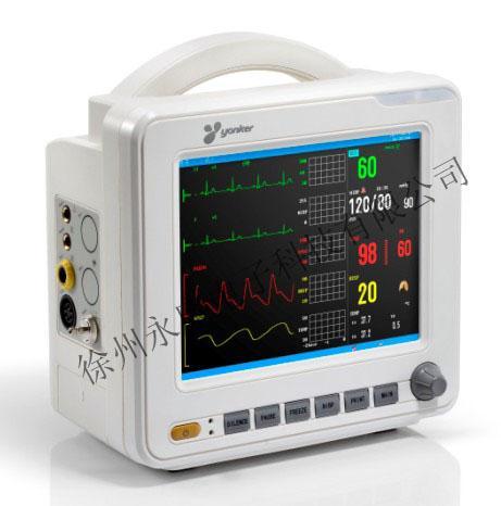厂家直销心电监护仪 生命体征监护仪 多参数监护仪